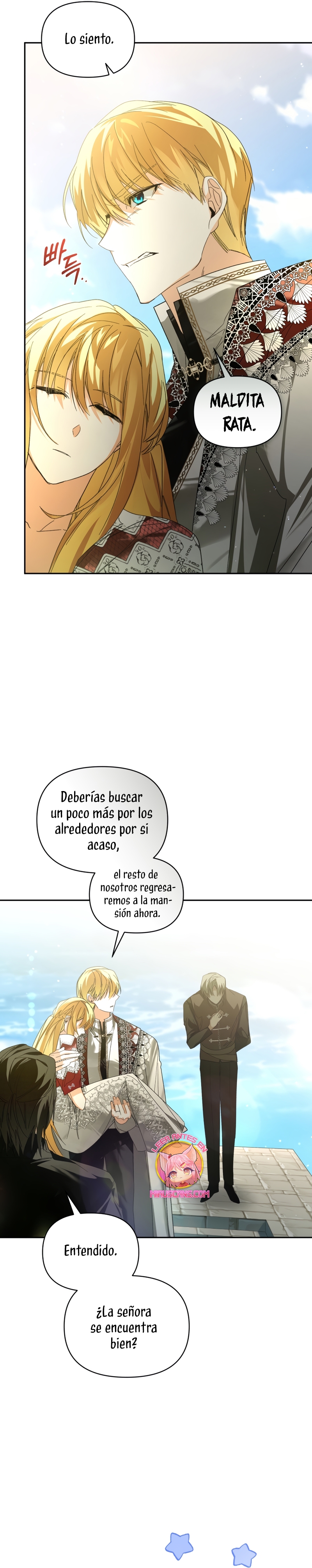 Caí en los brazos de un villano loco Capítulo 50 - Página 33