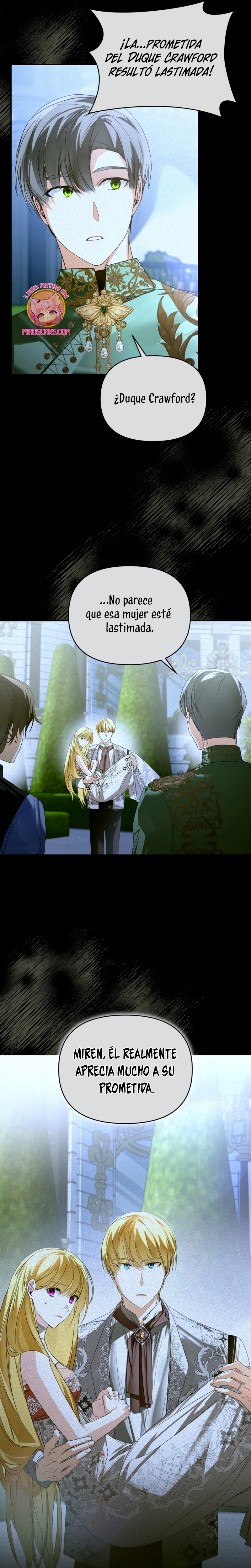 Caí en los brazos de un villano loco Capítulo 51 - Página 18