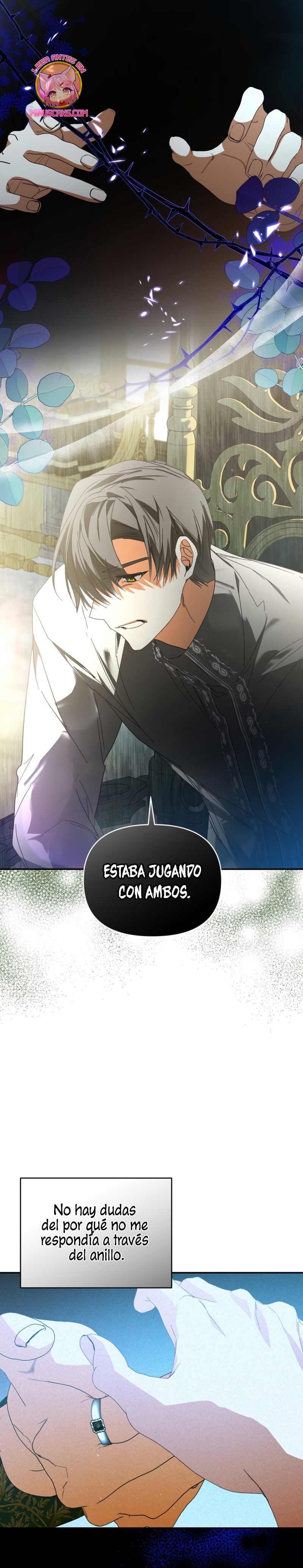 Caí en los brazos de un villano loco Capítulo 51 - Página 22