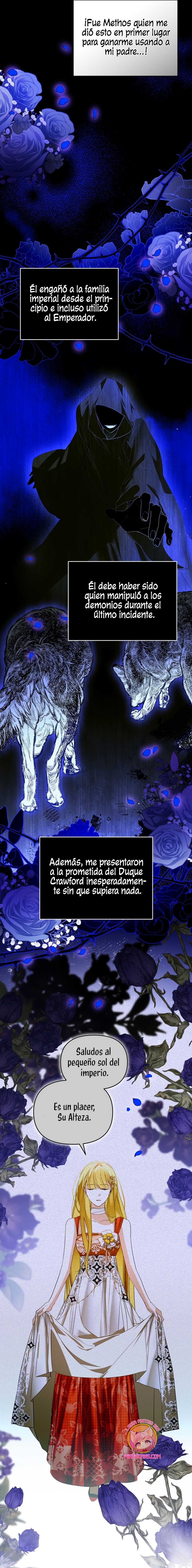 Caí en los brazos de un villano loco Capítulo 51 - Página 23