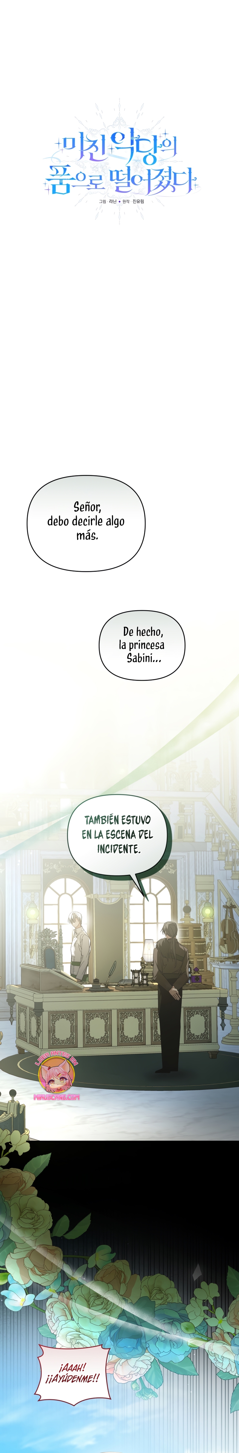 Caí en los brazos de un villano loco Capítulo 51 - Página 27
