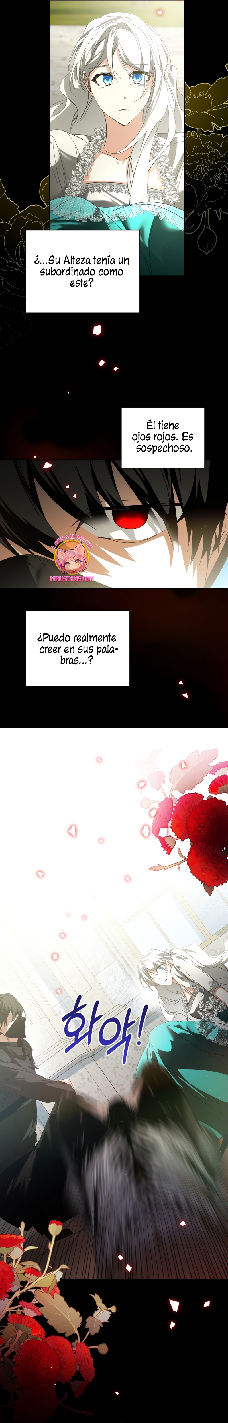 Caí en los brazos de un villano loco Capítulo 51 - Página 32