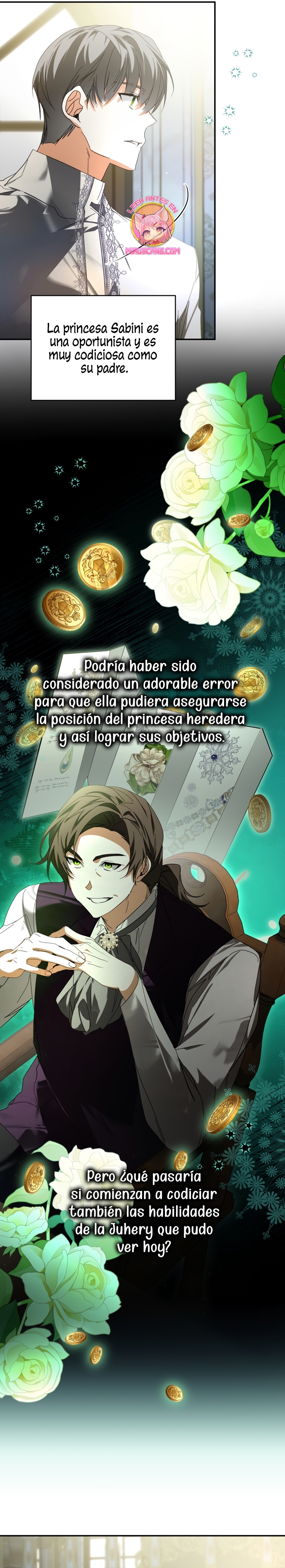 Caí en los brazos de un villano loco Capítulo 51 - Página 37