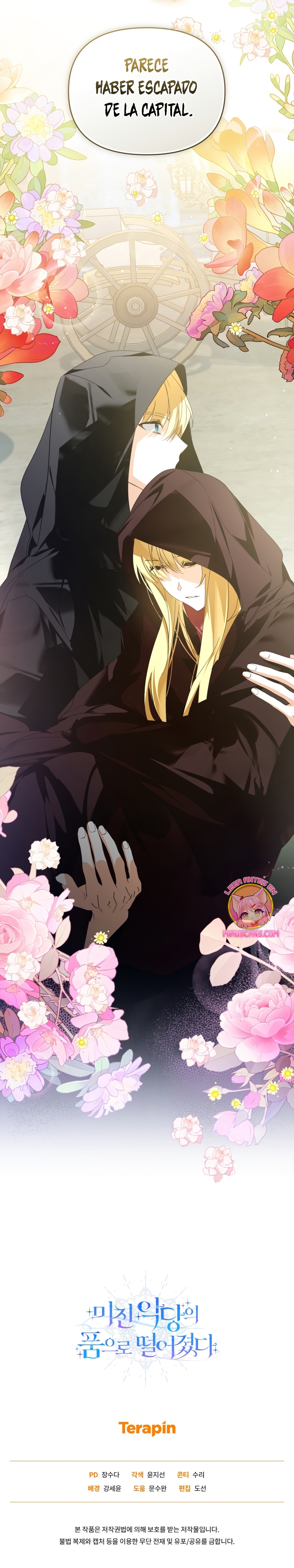 Caí en los brazos de un villano loco Capítulo 51 - Página 40