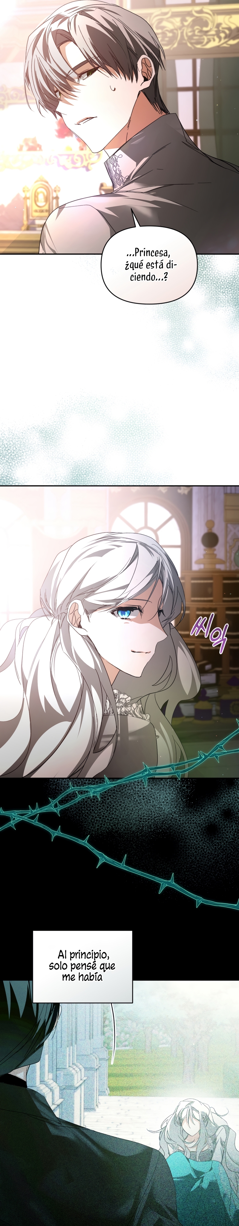 Caí en los brazos de un villano loco Capítulo 52 - Página 36