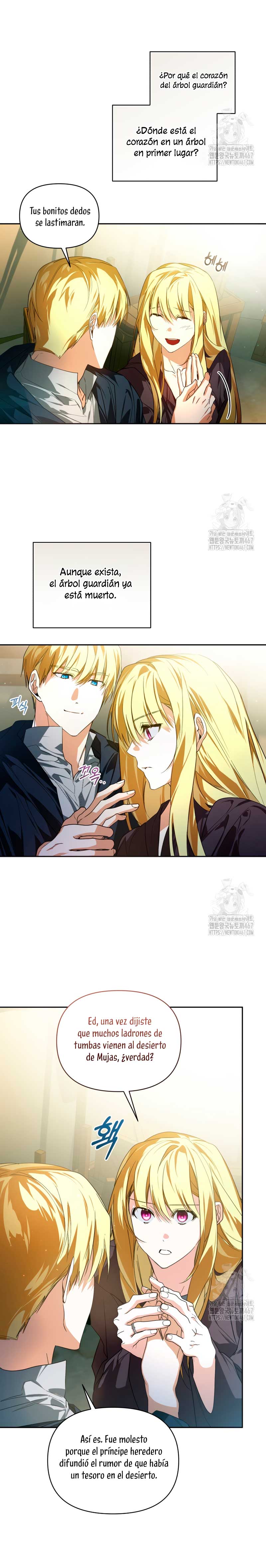 Caí en los brazos de un villano loco Capítulo 54 - Página 27