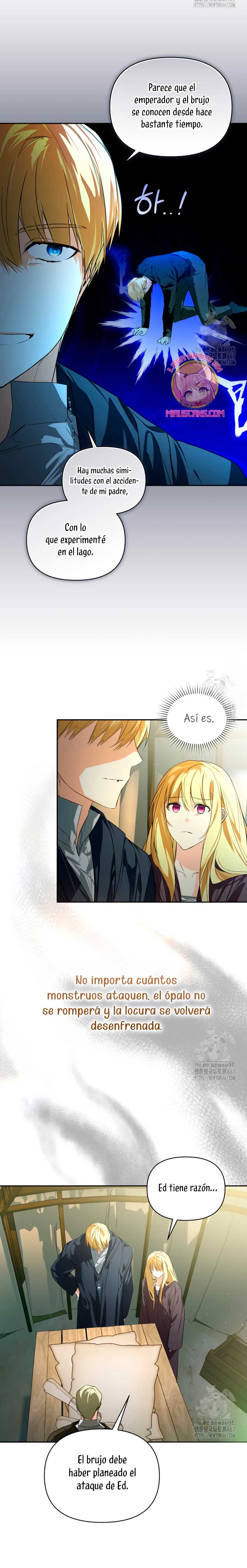 Caí en los brazos de un villano loco Capítulo 54 - Página 33