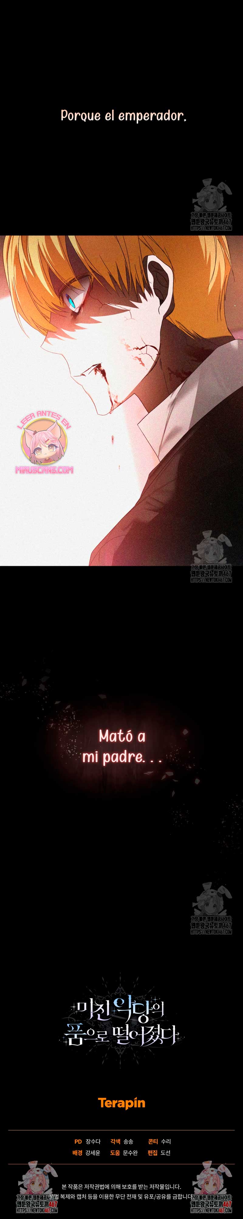 Caí en los brazos de un villano loco Capítulo 54 - Página 36