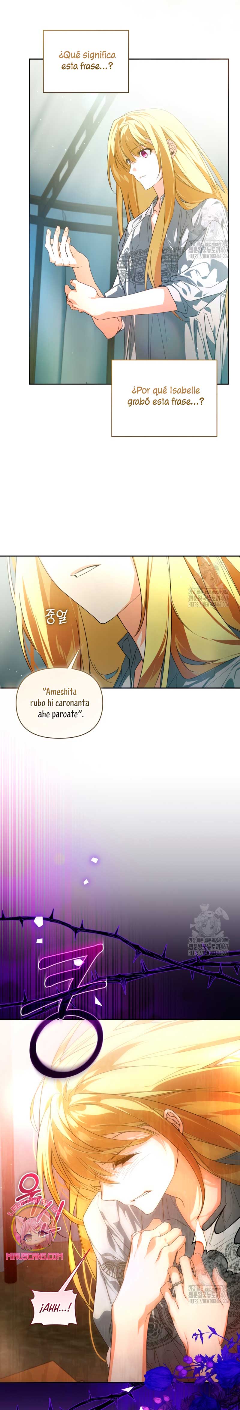 Caí en los brazos de un villano loco Capítulo 55 - Página 10