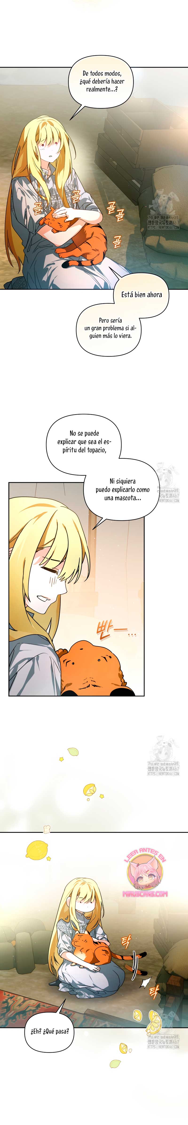 Caí en los brazos de un villano loco Capítulo 55 - Página 17