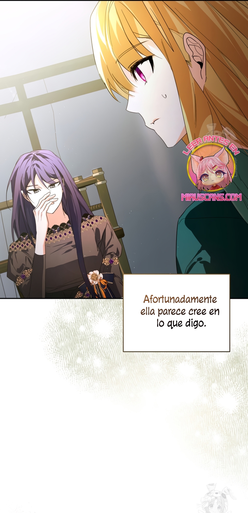 Caí en los brazos de un villano loco Capítulo 56 - Página 36