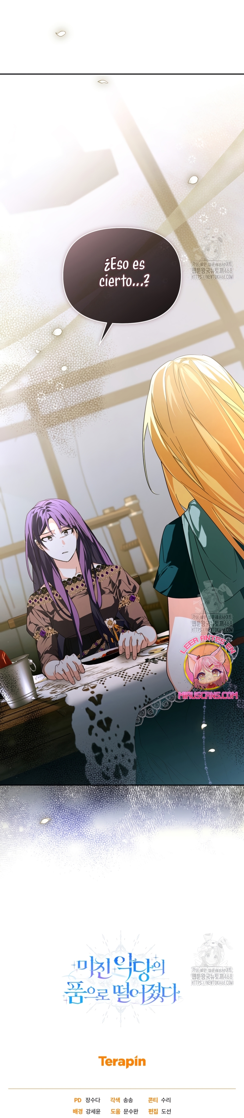 Caí en los brazos de un villano loco Capítulo 56 - Página 39