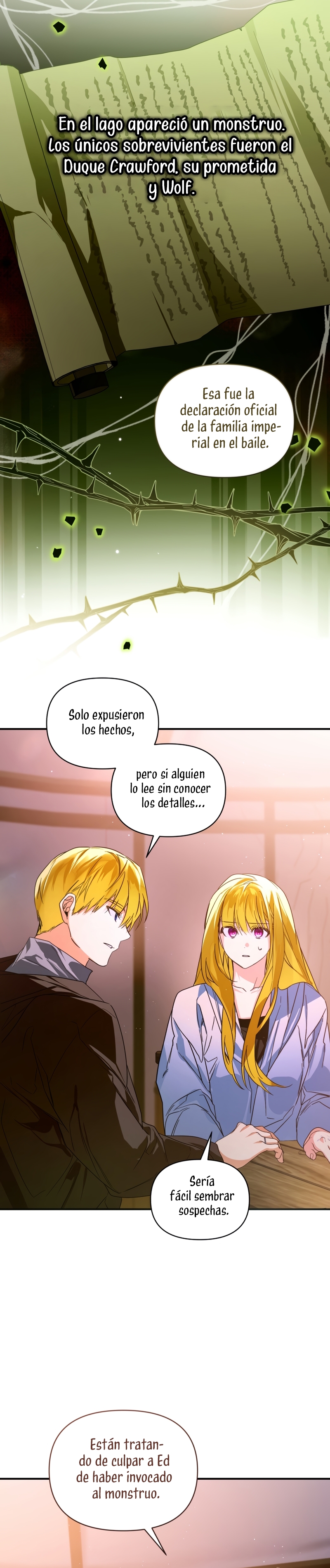 Caí en los brazos de un villano loco Capítulo 58 - Página 34