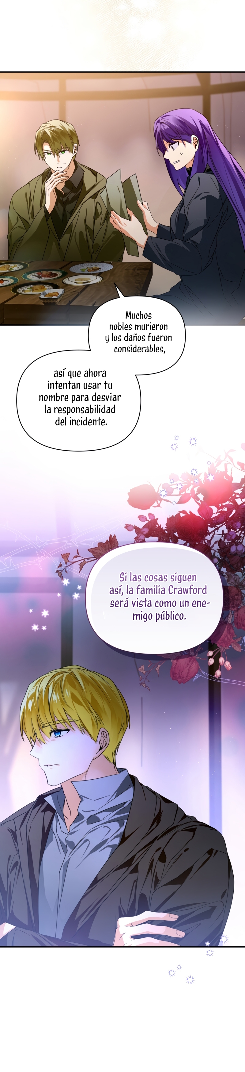 Caí en los brazos de un villano loco Capítulo 58 - Página 36