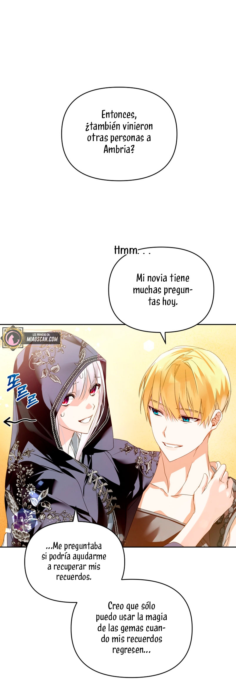 Caí en los brazos de un villano loco Capítulo 6 - Página 45