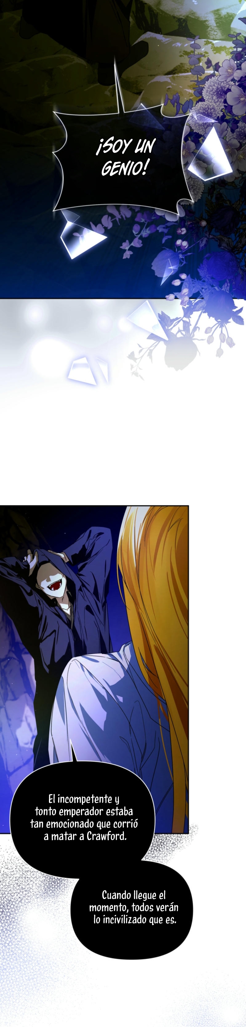 Caí en los brazos de un villano loco Capítulo 60 - Página 35