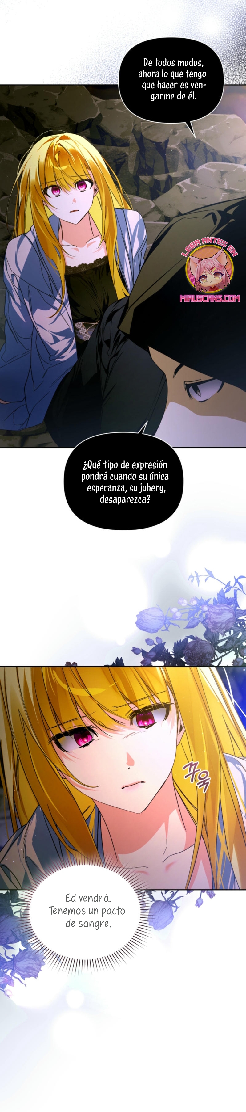 Caí en los brazos de un villano loco Capítulo 60 - Página 36