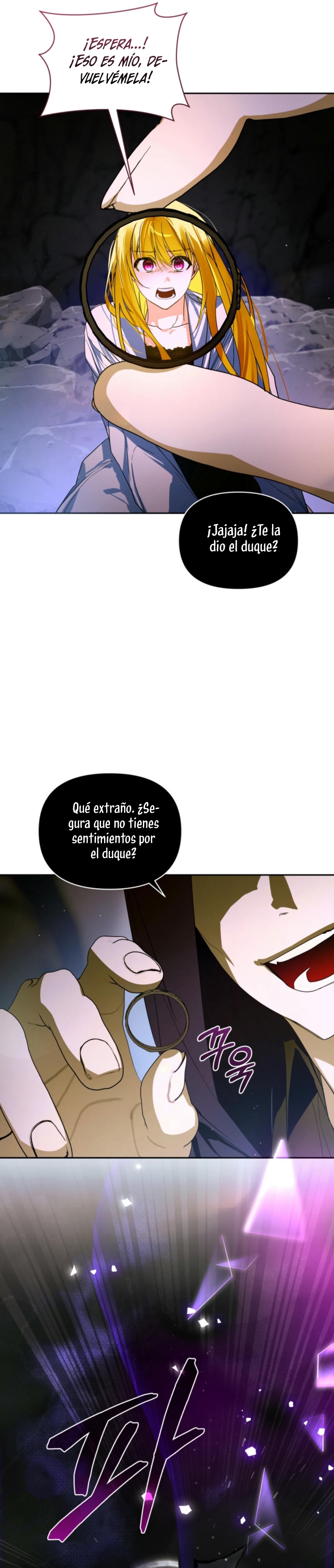 Caí en los brazos de un villano loco Capítulo 60 - Página 39