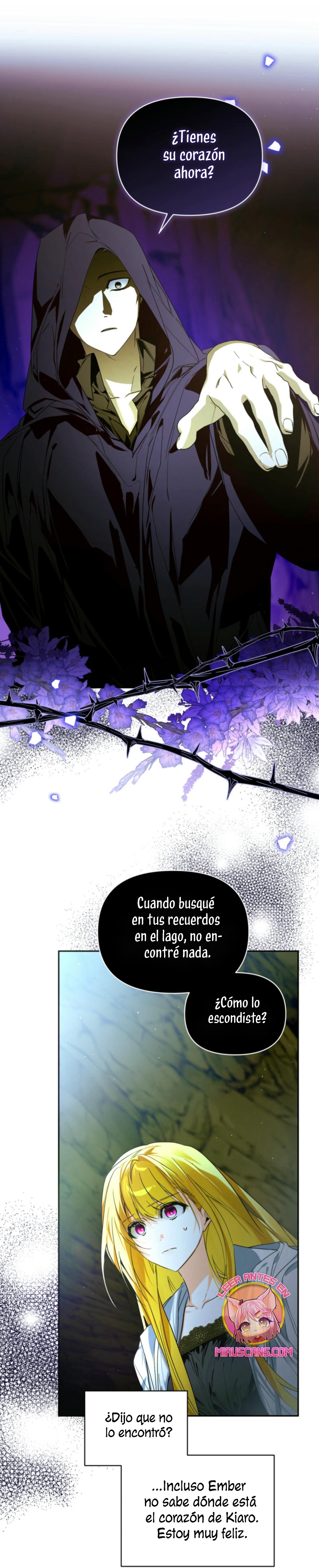 Caí en los brazos de un villano loco Capítulo 61 - Página 3