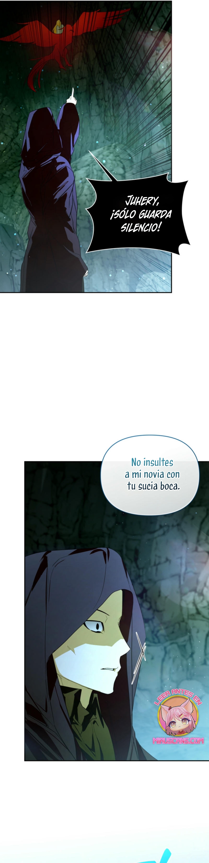 Caí en los brazos de un villano loco Capítulo 61 - Página 38