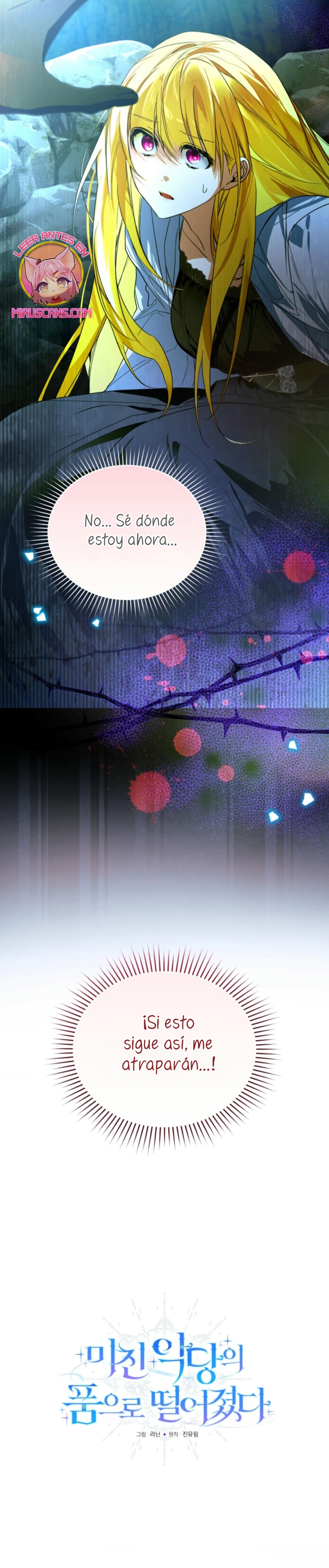 Caí en los brazos de un villano loco Capítulo 61 - Página 9