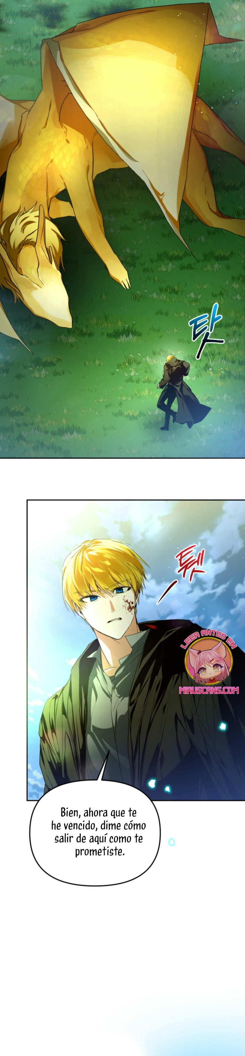 Caí en los brazos de un villano loco Capítulo 63 - Página 45