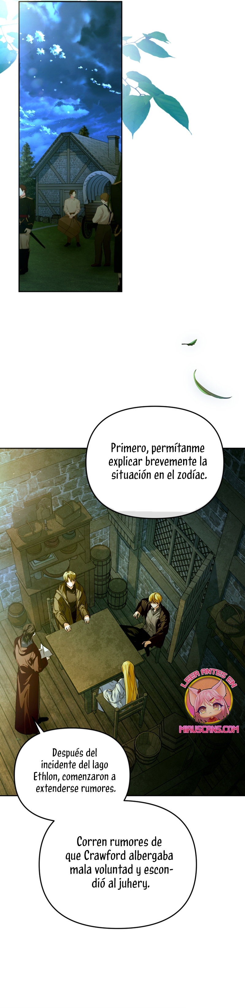 Caí en los brazos de un villano loco Capítulo 64 - Página 42