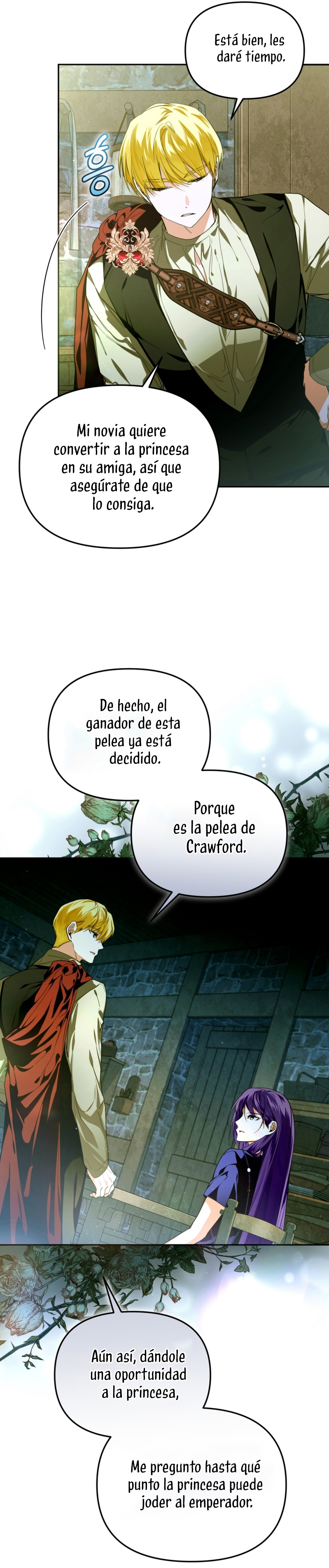 Caí en los brazos de un villano loco Capítulo 66 - Página 4