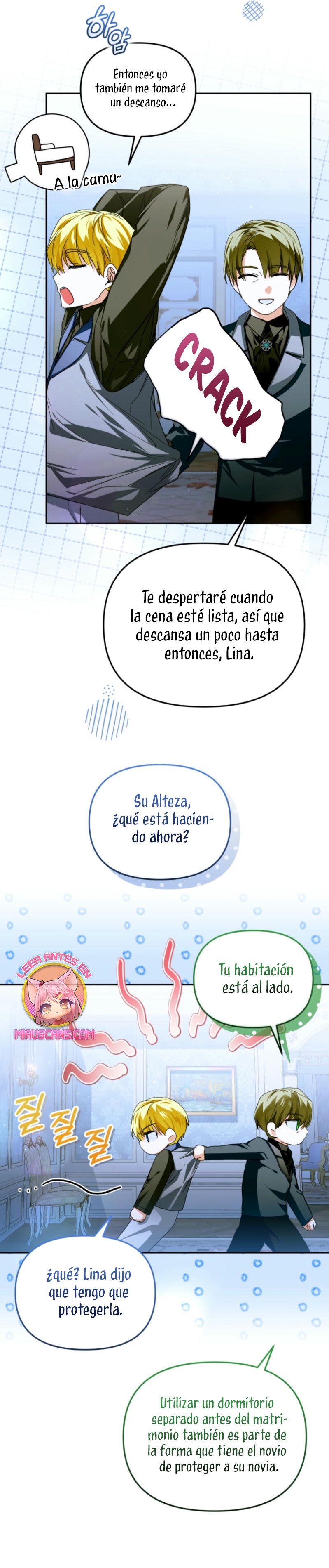 Caí en los brazos de un villano loco Capítulo 67 - Página 11