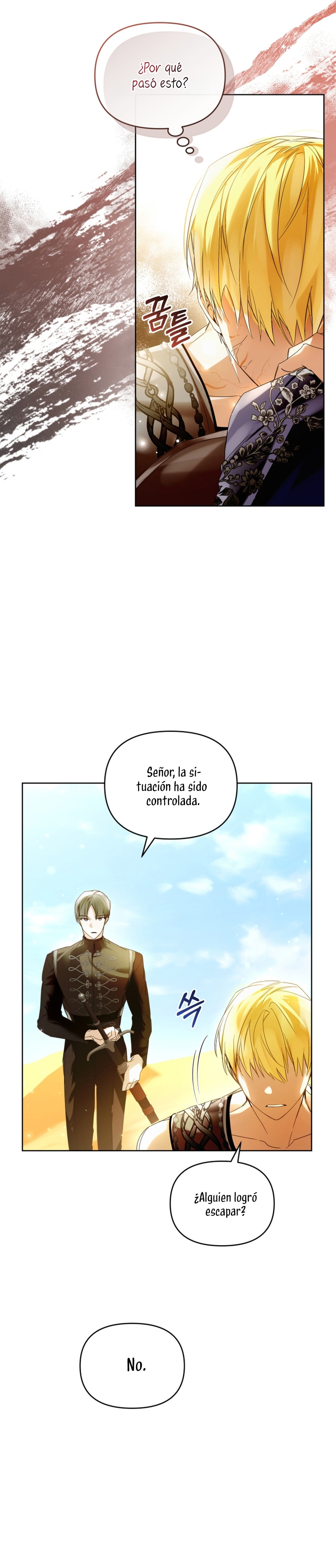 Caí en los brazos de un villano loco Capítulo 7 - Página 34