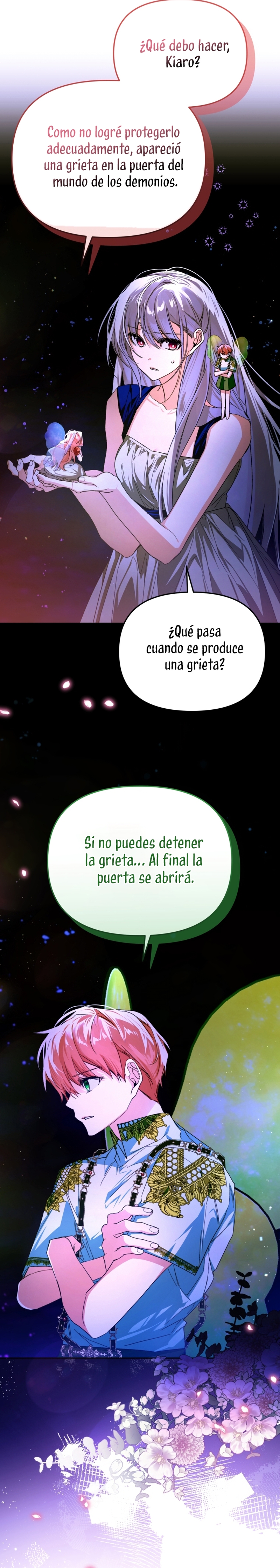 Caí en los brazos de un villano loco Capítulo 70 - Página 17