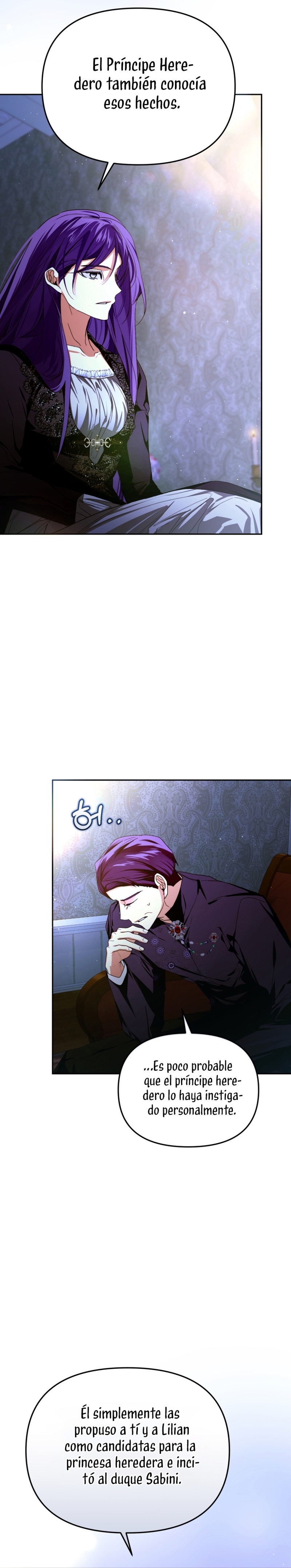 Caí en los brazos de un villano loco Capítulo 70 - Página 35