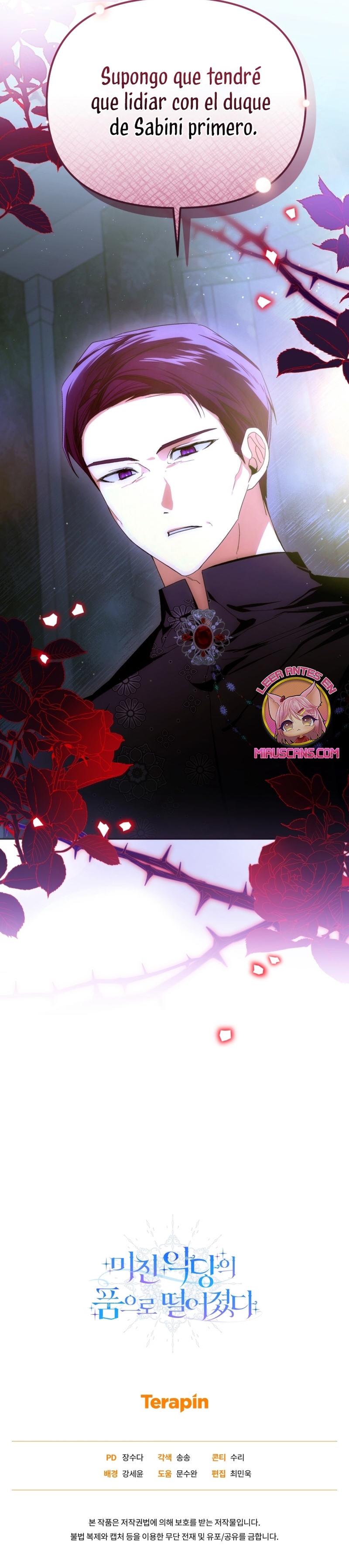 Caí en los brazos de un villano loco Capítulo 70 - Página 37