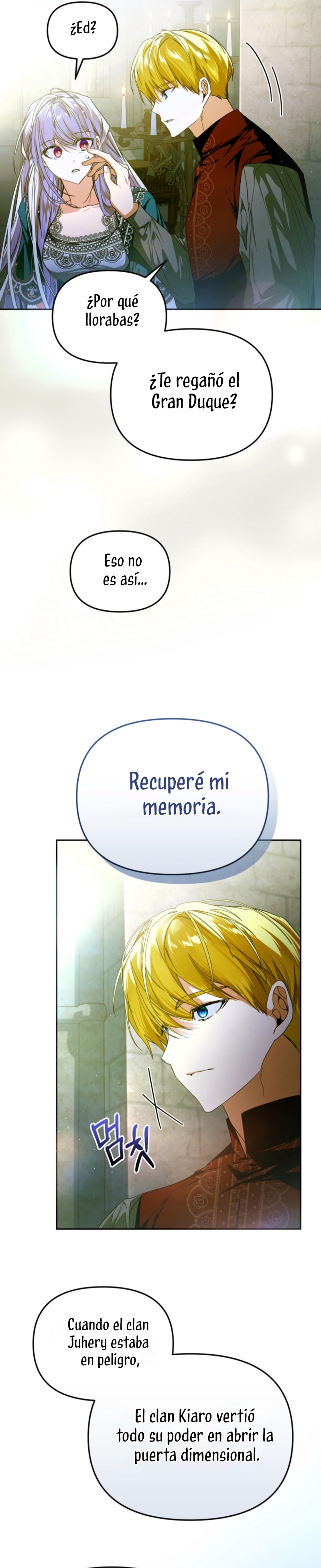 Caí en los brazos de un villano loco Capítulo 71 - Página 22