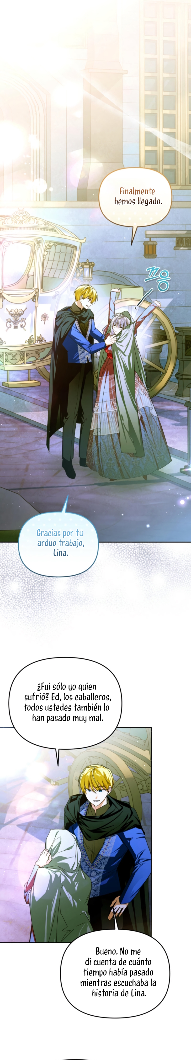 Caí en los brazos de un villano loco Capítulo 71 - Página 29