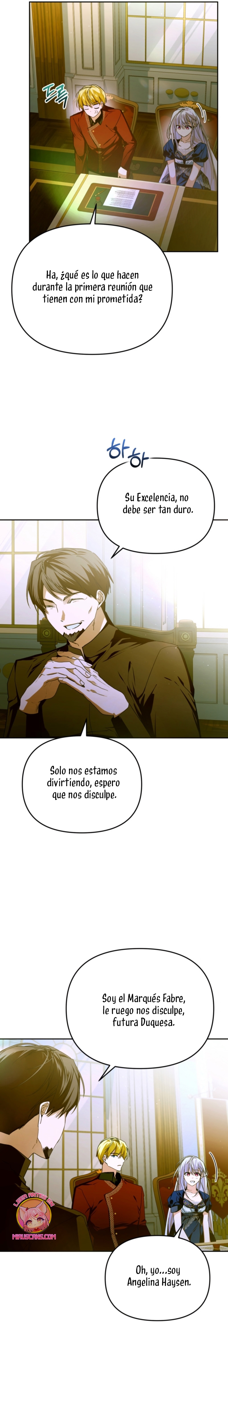 Caí en los brazos de un villano loco Capítulo 72 - Página 11