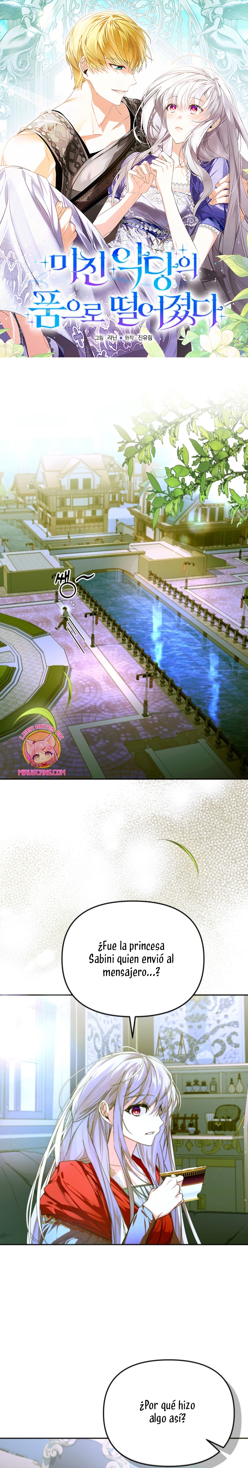 Caí en los brazos de un villano loco Capítulo 72 - Página 2