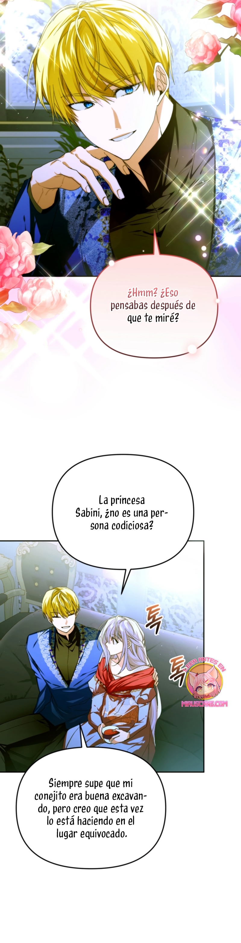 Caí en los brazos de un villano loco Capítulo 72 - Página 5