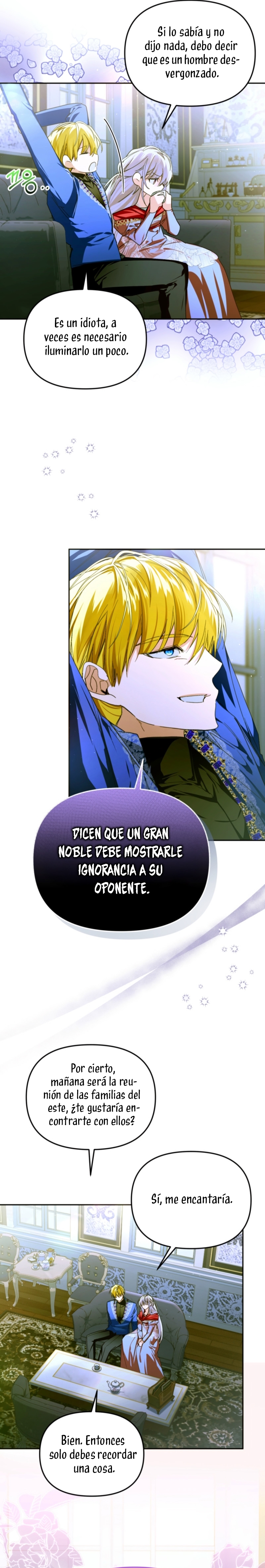 Caí en los brazos de un villano loco Capítulo 72 - Página 7