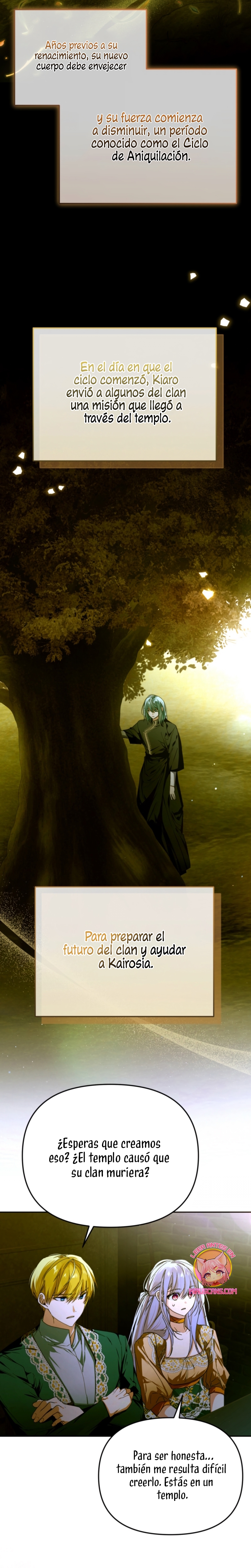 Caí en los brazos de un villano loco Capítulo 73 - Página 11