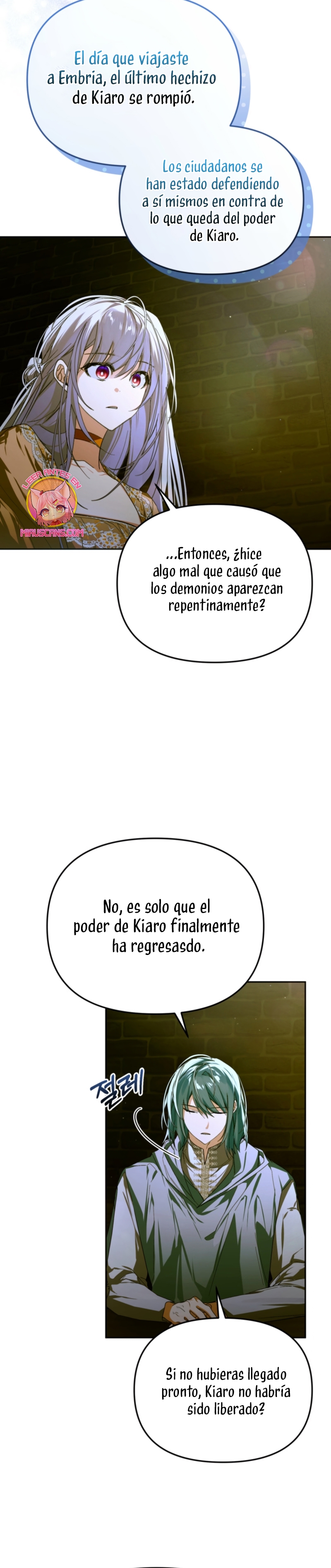 Caí en los brazos de un villano loco Capítulo 73 - Página 8