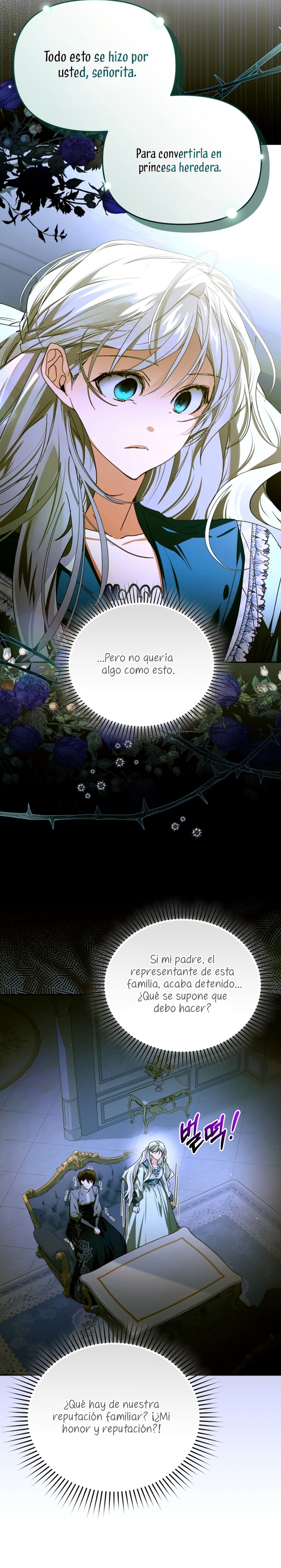 Caí en los brazos de un villano loco Capítulo 74 - Página 11