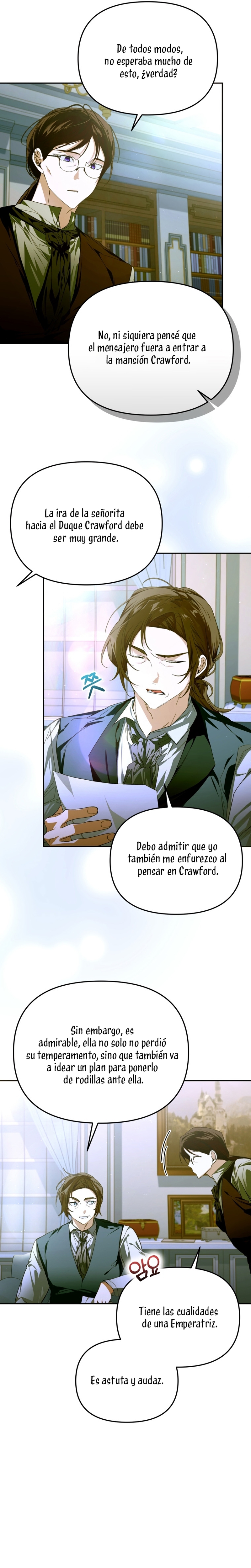 Caí en los brazos de un villano loco Capítulo 74 - Página 3