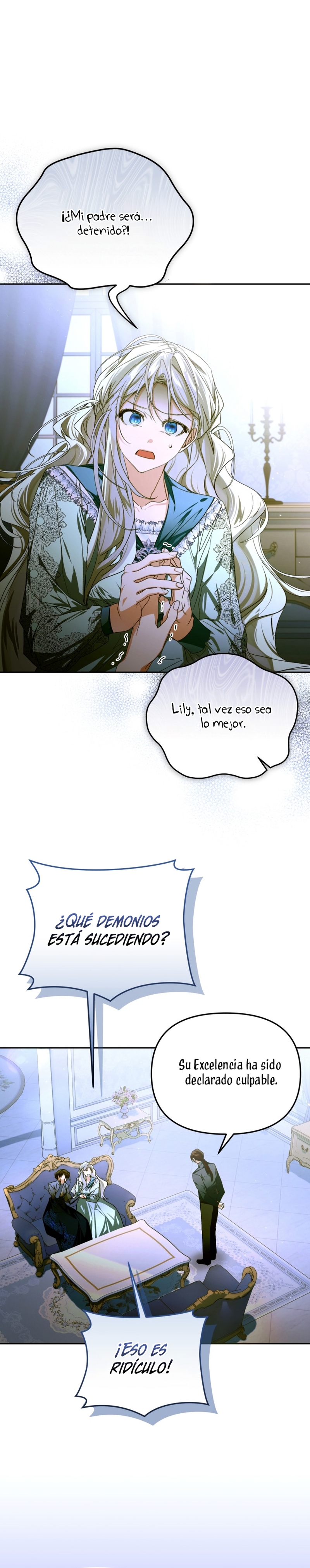 Caí en los brazos de un villano loco Capítulo 74 - Página 7