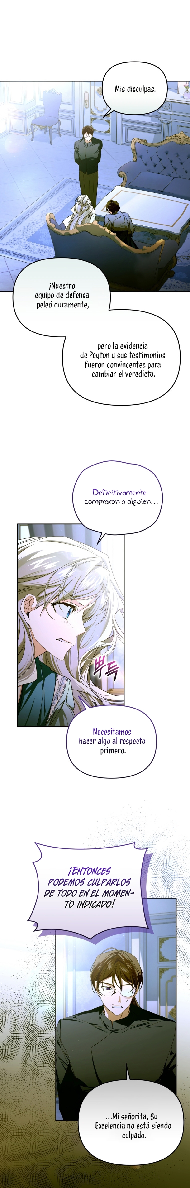 Caí en los brazos de un villano loco Capítulo 74 - Página 9