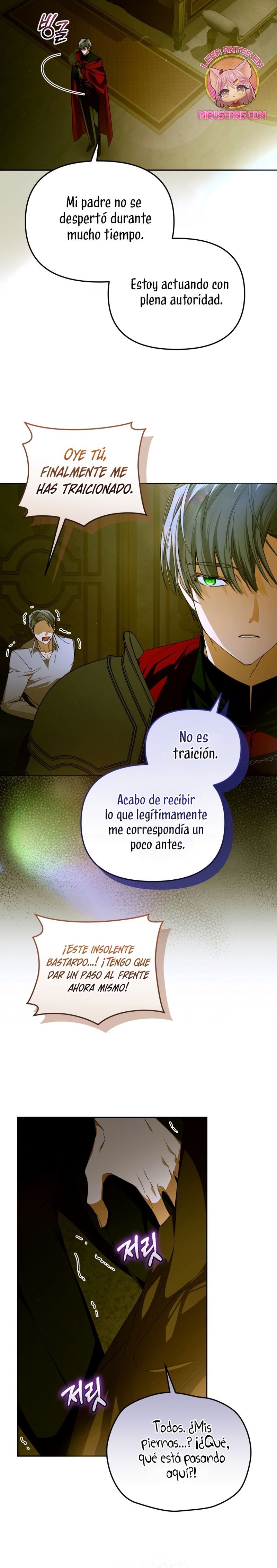 Caí en los brazos de un villano loco Capítulo 77 - Página 21