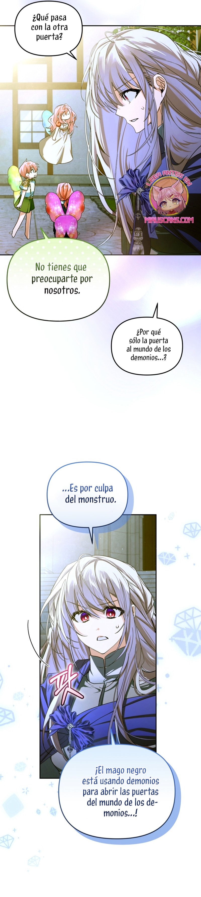 Caí en los brazos de un villano loco Capítulo 77 - Página 28