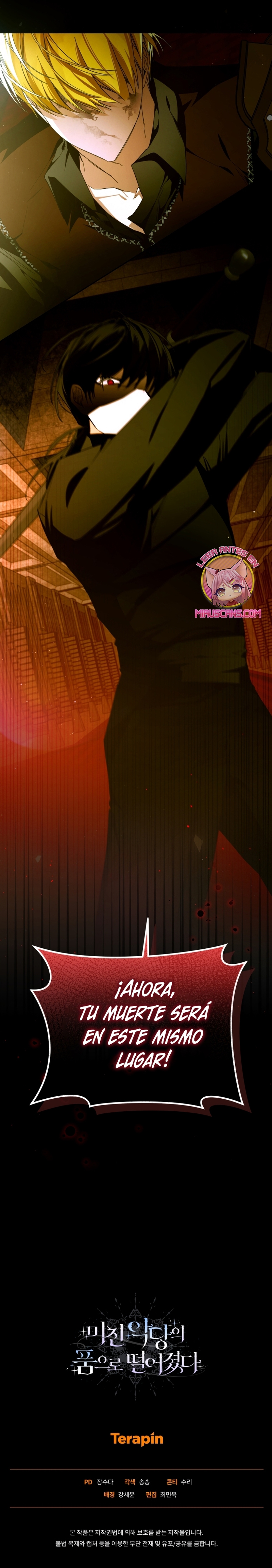 Caí en los brazos de un villano loco Capítulo 78 - Página 34