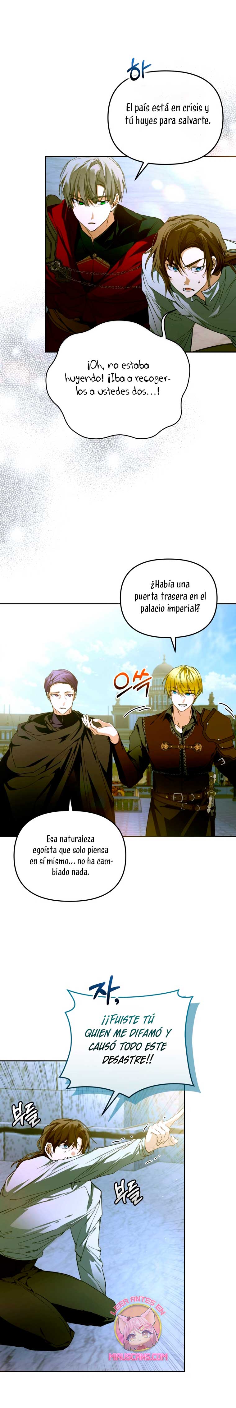 Caí en los brazos de un villano loco Capítulo 79 - Página 9