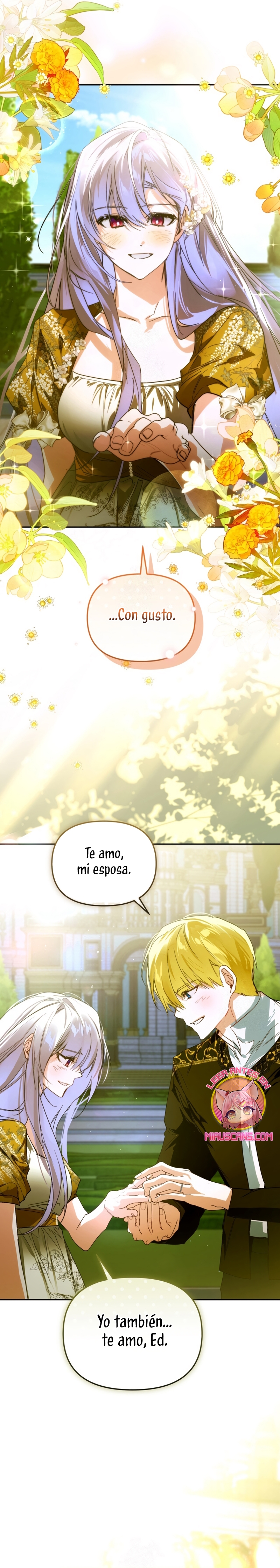 Caí en los brazos de un villano loco Capítulo 83 - Página 33